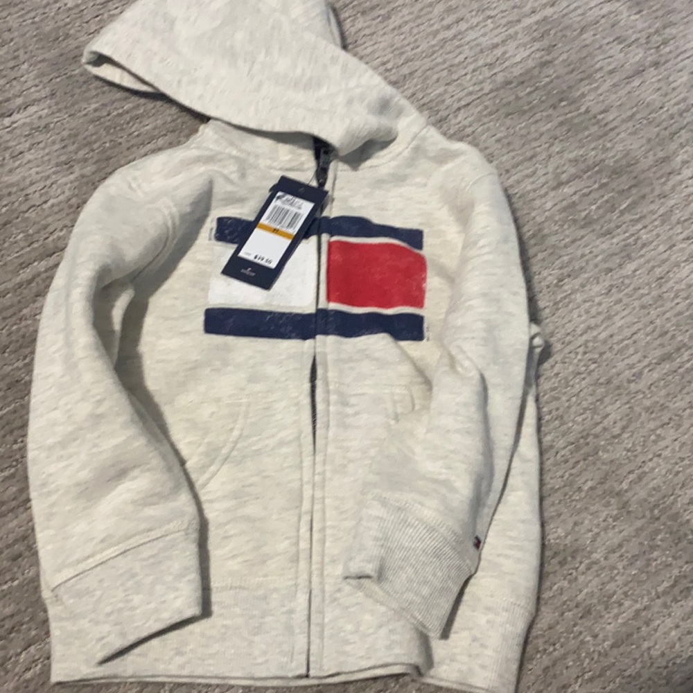 BNWT Tommy hilfiger 3T boys zip up